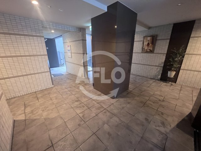 グランジュテ住吉のロビー|グランジュテ住吉　ロビー