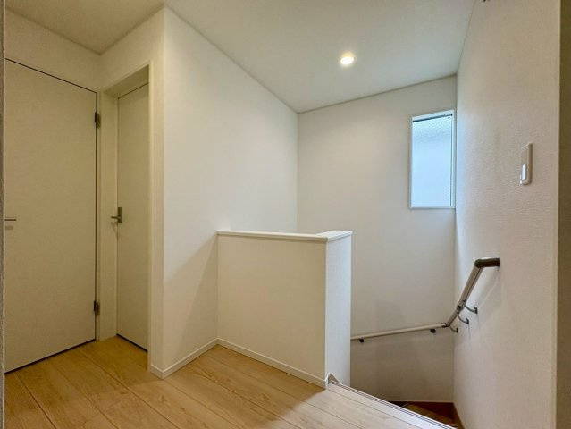 中須賀町第1　2号棟新築戸建　の完成予想図|共働きでも家事が回しやすい配置がポイント。