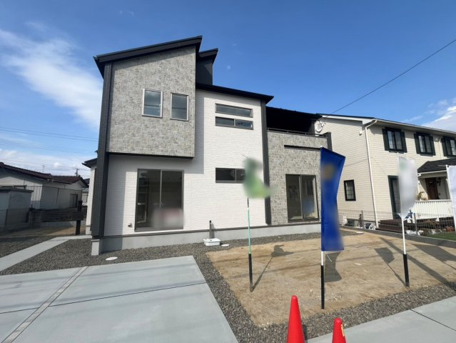新築戸建・新築建売　福島市笹谷桜水　笹谷小・信陵中の前面道路含む現地写真|◆土地面積224.92㎡（68.03坪）◆建物面積113.44㎡（34.31坪）