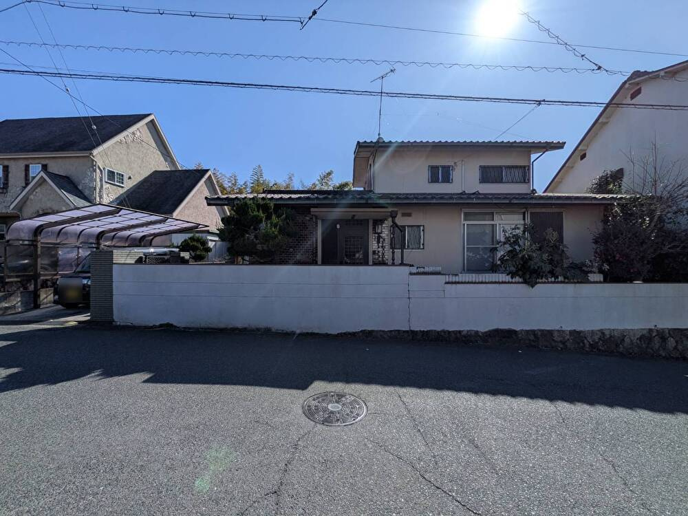 岡山市北区今岡 土地の外観|◆敷地の間口は約18.0ｍです。