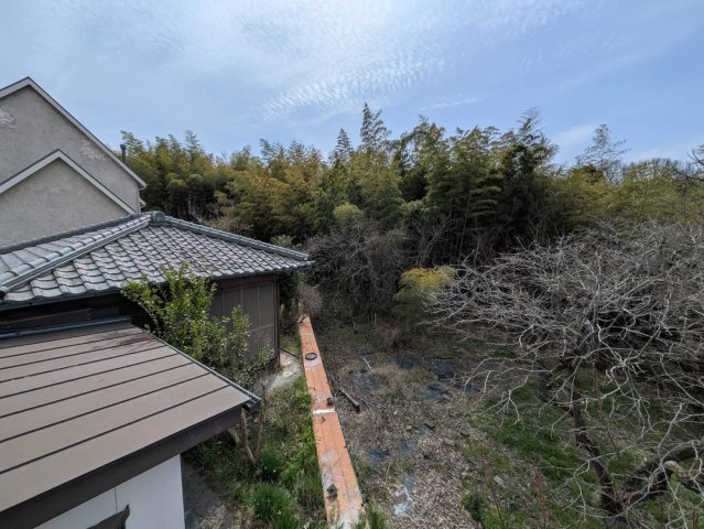 岡山市北区今岡 土地の展望|◆物件からの眺望です。