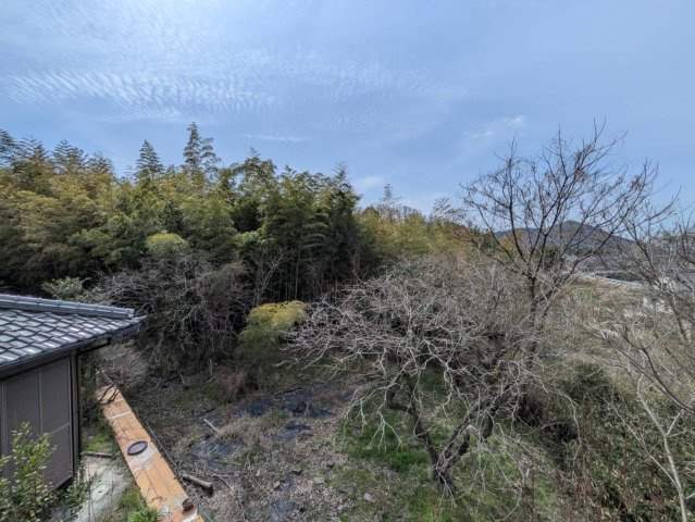 岡山市北区今岡 土地の展望|◆本物件からの眺望です。