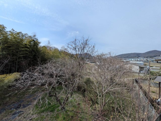 岡山市北区今岡 土地の展望|◆本物件からの眺望です。