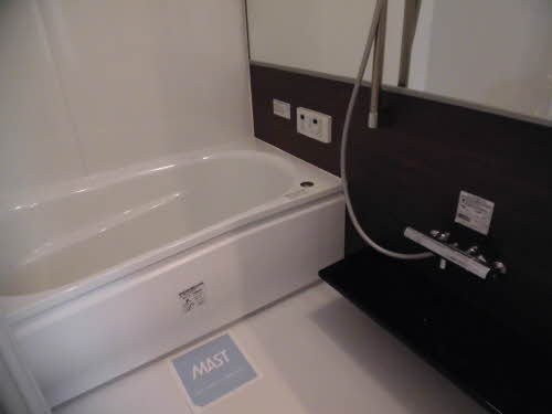 シャーメゾン新石切アネックスの浴室