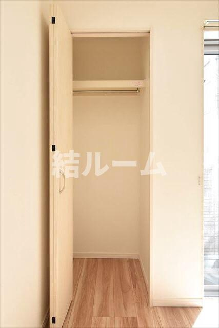 板橋区中台２丁目のアパートの収納