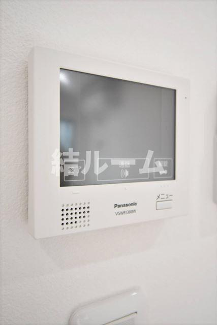板橋区中台２丁目のアパートのセキュリティ