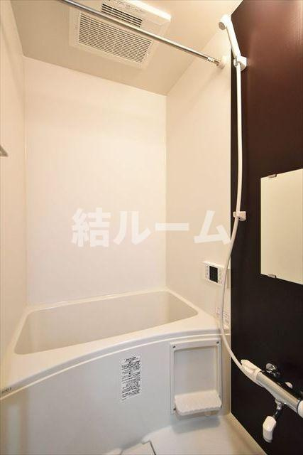 板橋区中台２丁目のアパートの浴室