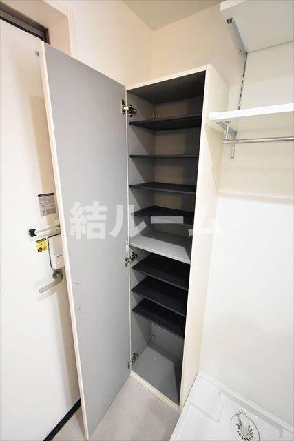 板橋区中台２丁目のアパートの収納