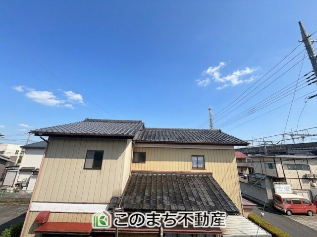 リガーレ小山市城北15期の展望|見晴らしのいい展望ございます。