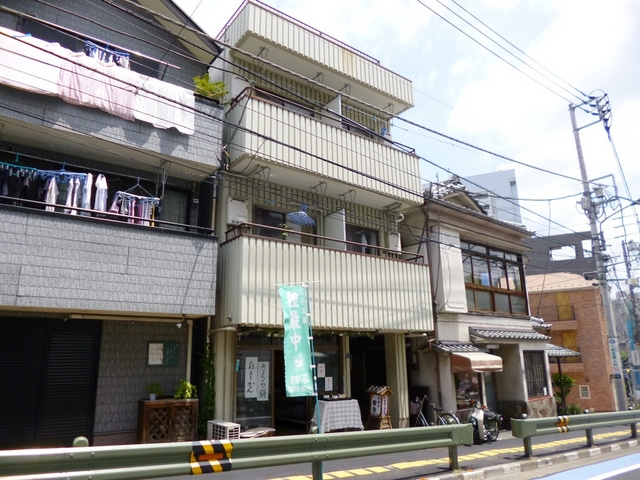 狸家ビルの外観|住環境良好なマンションです