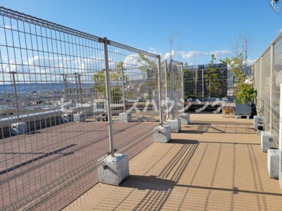 【その他】 | エメルミナ豊中岡町 | 屋上ドッグラン