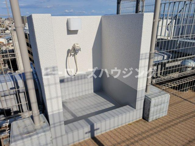 【その他】 | エメルミナ豊中岡町 | 屋上ドッグラン（洗い場）