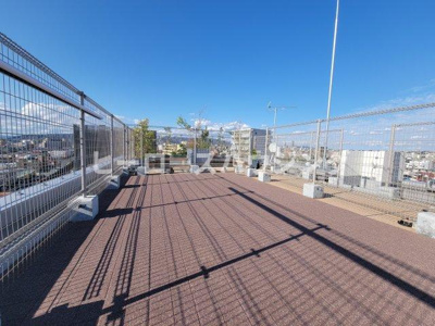 【その他】 | エメルミナ豊中岡町 | 屋上ドッグラン