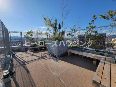 【その他】 | エメルミナ豊中岡町 | 屋上ドッグラン