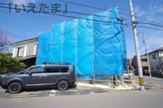 【前面道路含む現地写真】 | 【仲介手数料無料！！】日野市万願寺1丁目　新築戸建て（全1棟）1号棟　6949万円