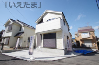 【外観：施工例】 | 【仲介手数料無料！！】日野市万願寺1丁目　新築戸建て（全1棟）1号棟　6949万円