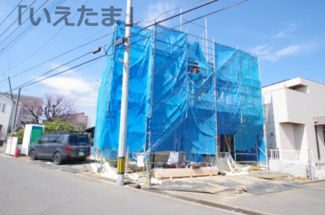 【前面道路含む現地写真】 | 【仲介手数料無料！！】日野市万願寺1丁目　新築戸建て（全1棟）1号棟　6699万円