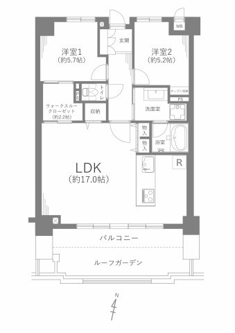 【間取り】の画像