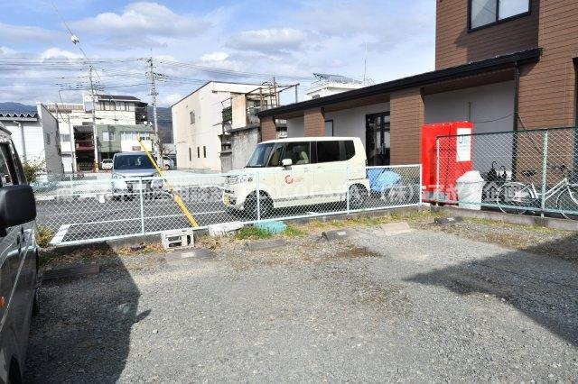 甲府市青沼３丁目の売地の外観|西側敷地より北を撮影