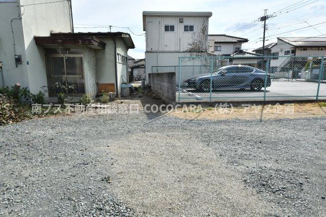 甲府市青沼３丁目の売地の外観|西側敷地より南を撮影