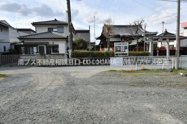 甲府市青沼３丁目の売地の展望|西側敷地より西側を撮影