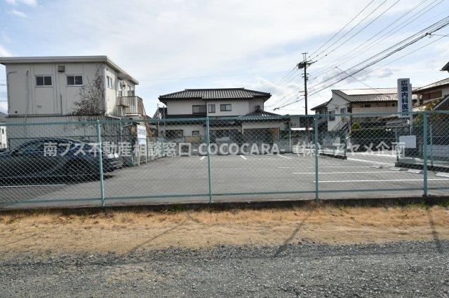 甲府市青沼３丁目の売地の展望|西側敷地より南側を撮影