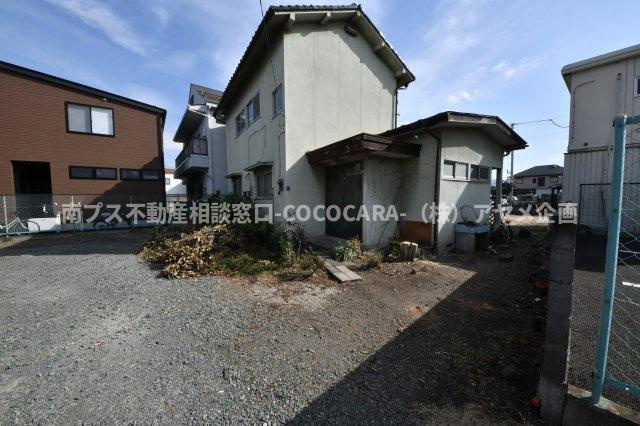 甲府市青沼３丁目の売地の外観|建物解体後のお渡し