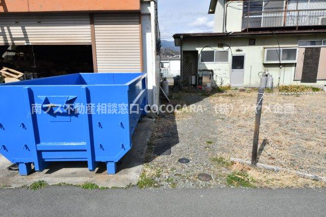 甲府市青沼３丁目の売地のその他|東側境界部分（南より撮影）