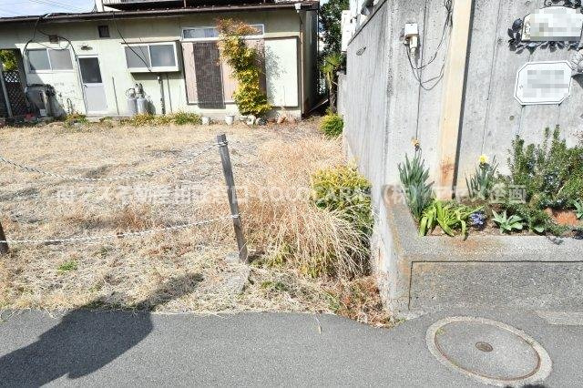 甲府市青沼３丁目の売地のその他|東側境界部分（南側より撮影）
