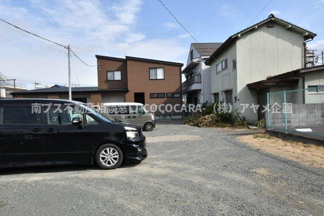 甲府市青沼３丁目の売地の外観|西側敷地