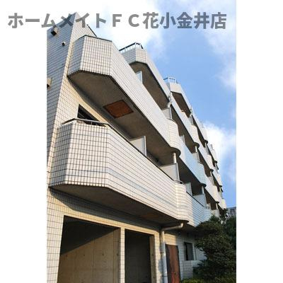 【外観】 | サンパレス花小金井 | 物件の外観です