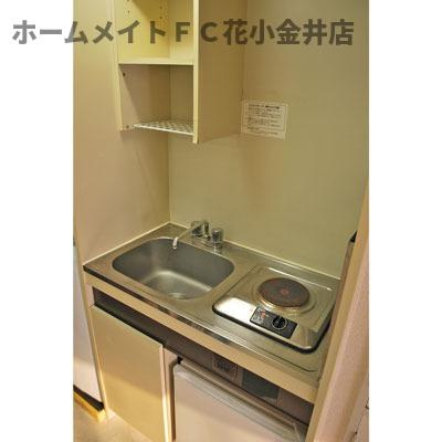 【キッチン】 | サンパレス花小金井 | 内装も気になるポイント
