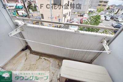 【バルコニー】 | サンパレス花小金井