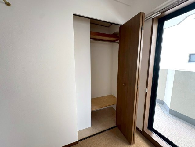 ◆２０２６年１月リフォーム完了◆膳所駅徒歩１１分◆２面バルコニー◆角部屋◆収納豊富◆アメニティ膳所の収納|クローゼット