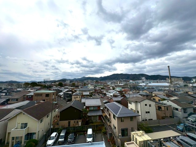 ◆２０２６年１月リフォーム完了◆膳所駅徒歩１１分◆２面バルコニー◆角部屋◆収納豊富◆アメニティ膳所の展望|バルコニーからの眺望