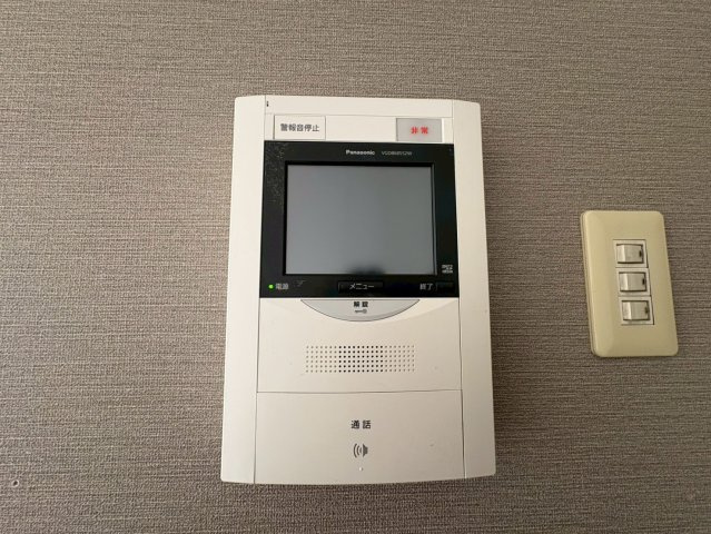 ◆２０２６年１月リフォーム完了◆膳所駅徒歩１１分◆２面バルコニー◆角部屋◆収納豊富◆アメニティ膳所のセキュリティ|TVモニター付きインターフォン