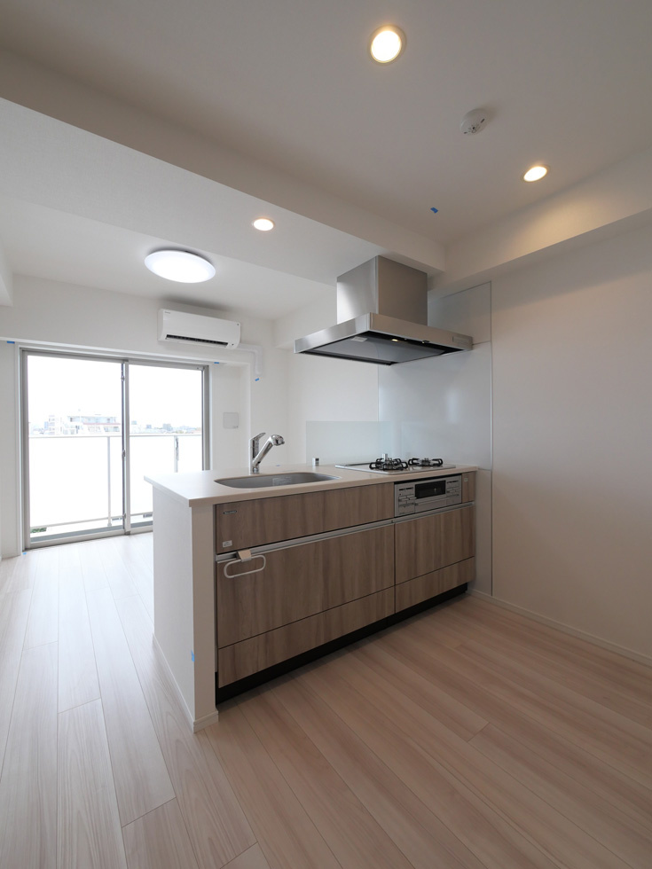 ラフィスタときわ台の内装