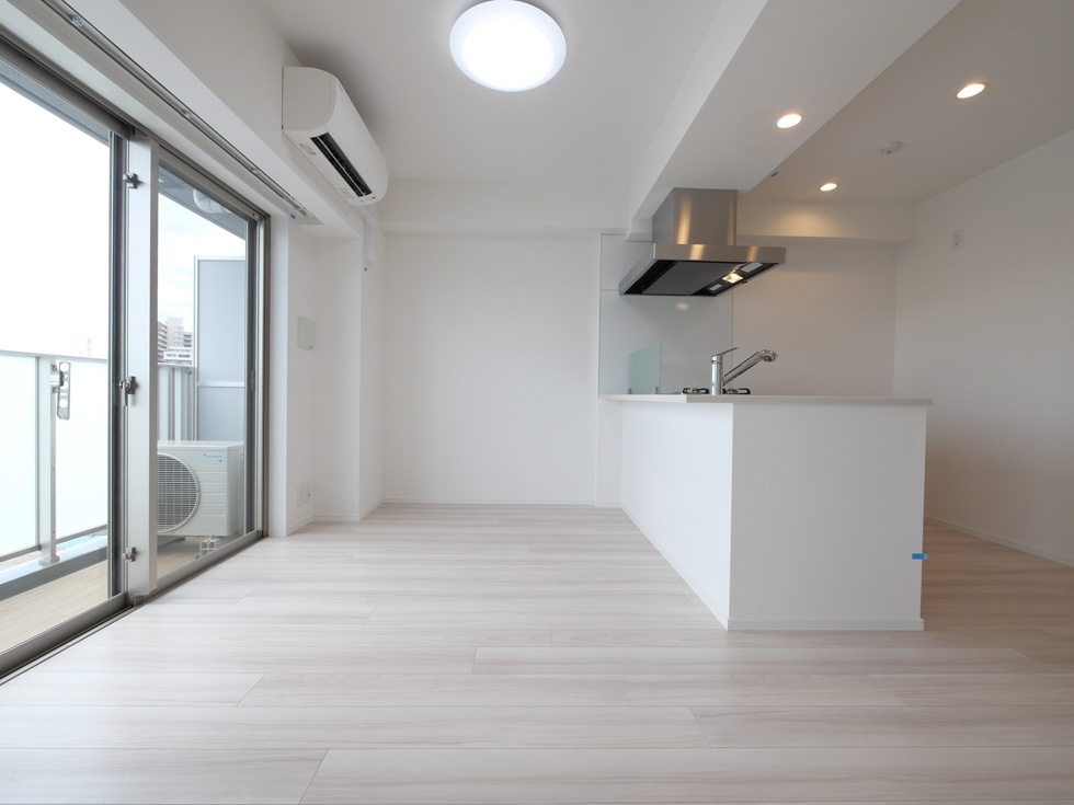 ラフィスタときわ台の内装