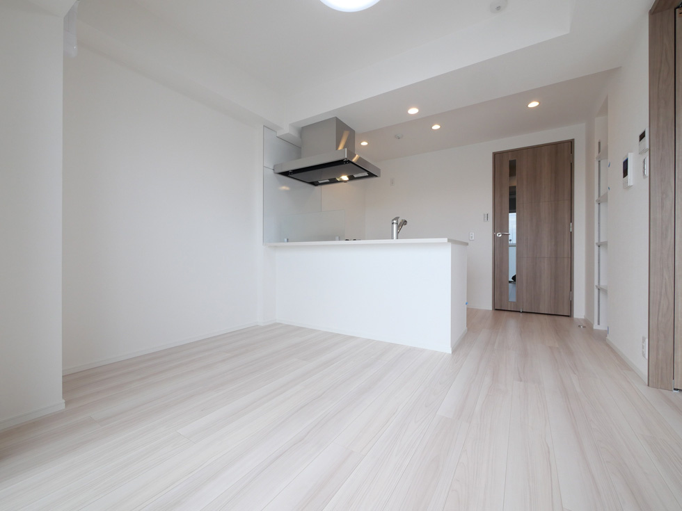 ラフィスタときわ台の内装