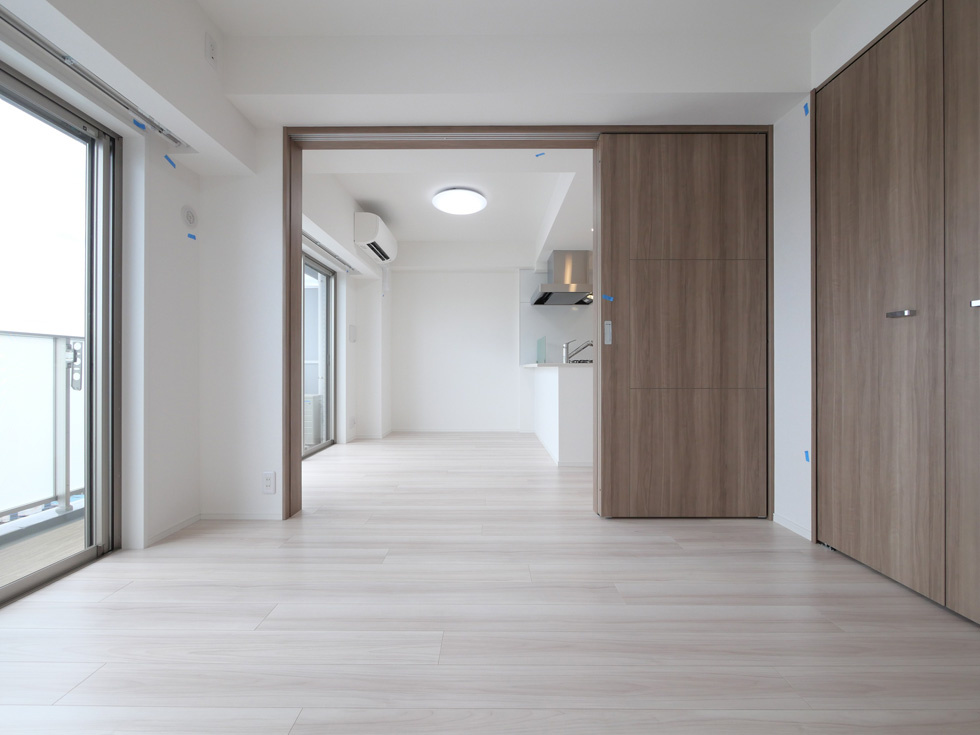 ラフィスタときわ台の内装