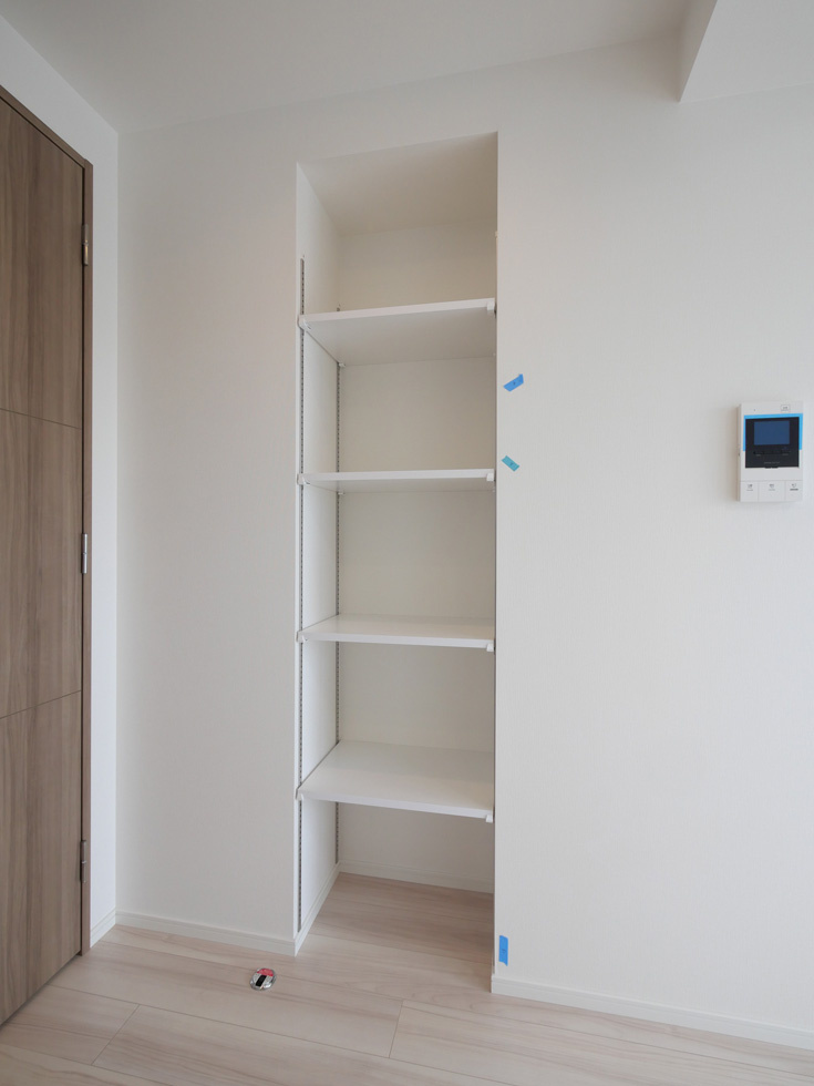 ラフィスタときわ台の内装