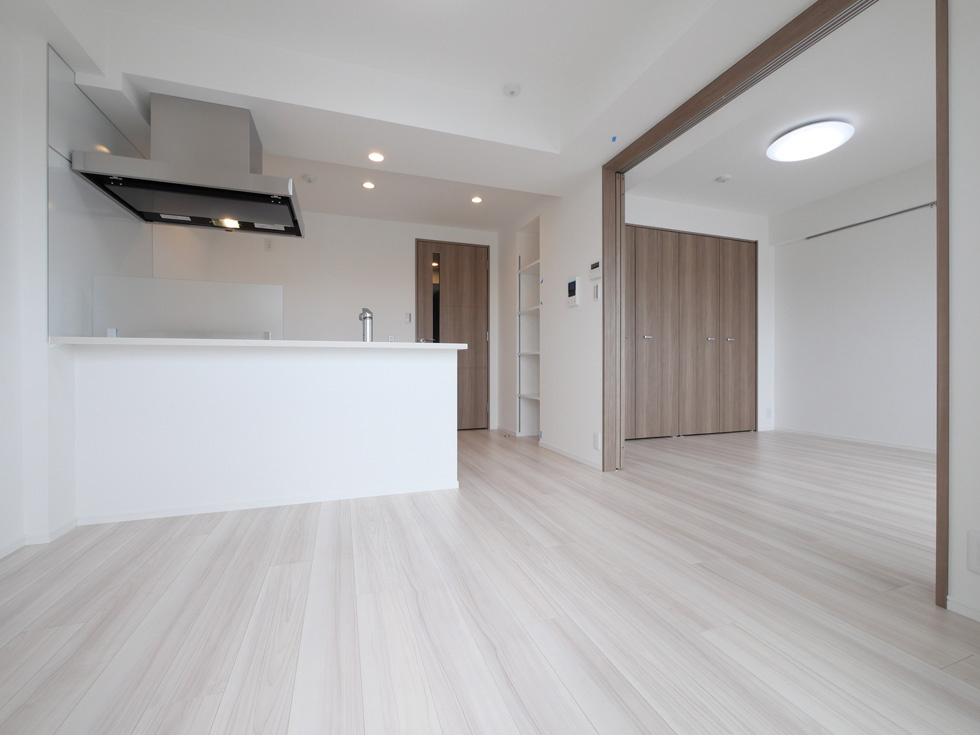 ラフィスタときわ台の内装