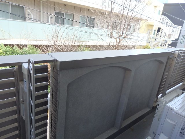 【バルコニー】 | ウェルスクエア渋谷本町