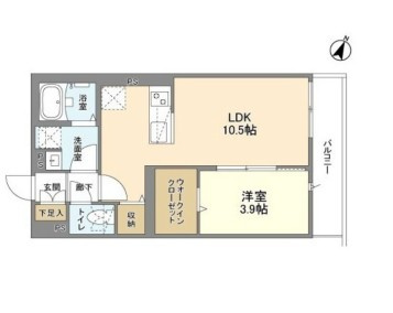 【間取り】 | ウェルスクエア渋谷本町