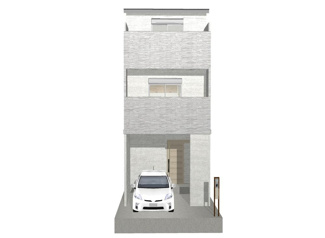 【外観パース】 | 右京区梅津北浦町