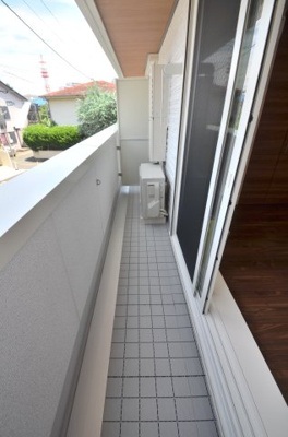 【バルコニー】 | ベアーズガーデン板橋本町