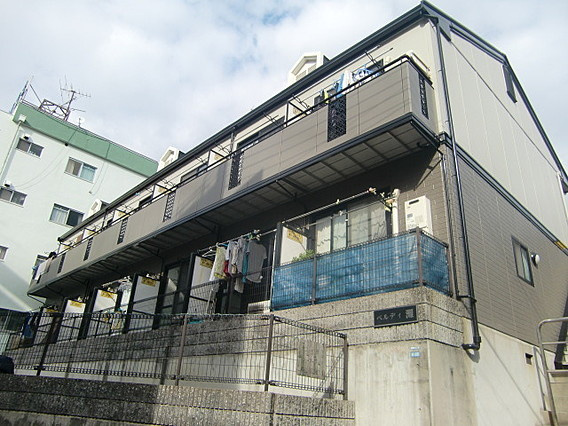 ベルディ灘の外観