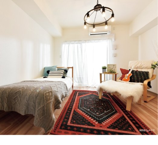 アクアプレイス京都西院の内装