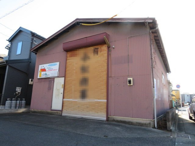 相模原市中央区千代田３丁目の倉庫