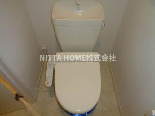 ファインレジデンス荒河のトイレ|温水洗浄付きトイレです★